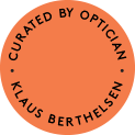Curated by optician Klaus Berthelsen